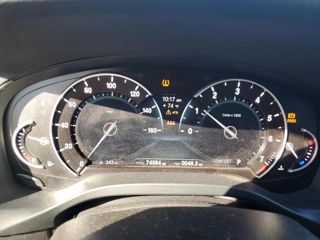 5UXTR7C50KLE96584 - 2019 BMW X3 SDRIVE30I შავი ფოტო 9