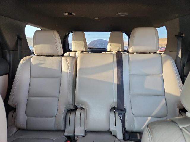 1FM5K7D86DGB48493 - 2013 FORD EXPLORER XLT GREEN photo 10