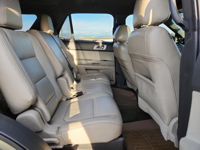 1FM5K7D86DGB48493 - 2013 FORD EXPLORER XLT GREEN photo 11