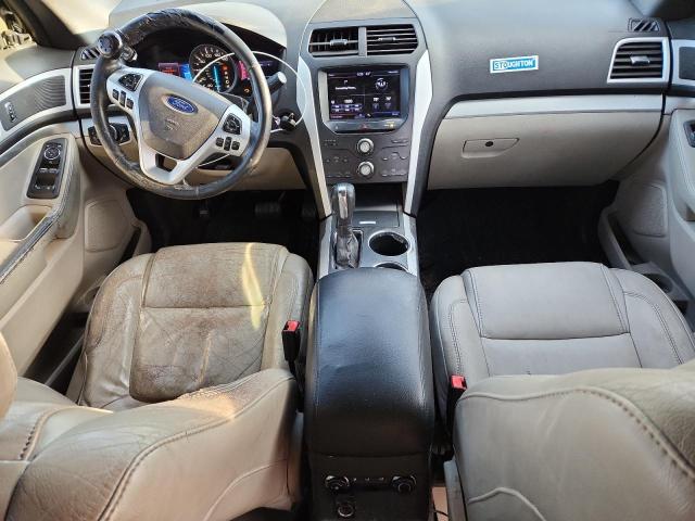 1FM5K7D86DGB48493 - 2013 FORD EXPLORER XLT GREEN photo 8