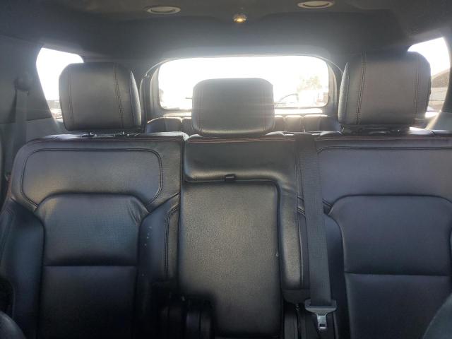 1FM5K8GT5GGA76227 - 2016 FORD EXPLORER SPORT თეთრი ფოტო 10