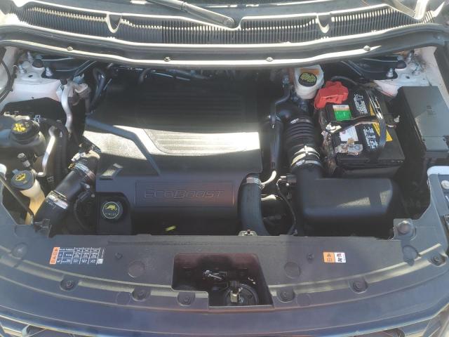 1FM5K8GT5GGA76227 - 2016 FORD EXPLORER SPORT თეთრი ფოტო 12