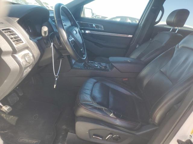 1FM5K8GT5GGA76227 - 2016 FORD EXPLORER SPORT თეთრი ფოტო 7