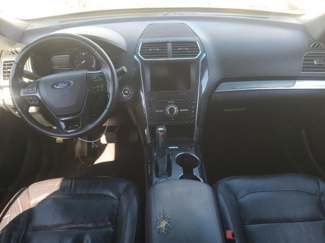 1FM5K8GT5GGA76227 - 2016 FORD EXPLORER SPORT თეთრი ფოტო 8