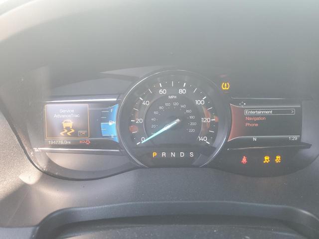 1FM5K8GT5GGA76227 - 2016 FORD EXPLORER SPORT თეთრი ფოტო 9