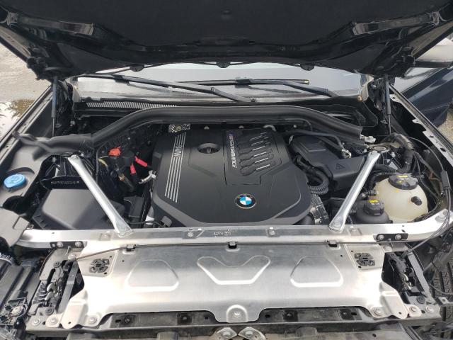 5UXTY9C03L9C24323 - 2020 BMW X3 XDRIVEM40I BLACK photo 12