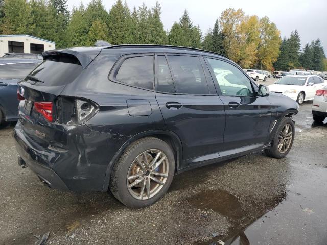 5UXTY9C03L9C24323 - 2020 BMW X3 XDRIVEM40I BLACK photo 3