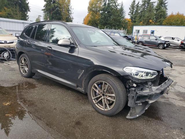 5UXTY9C03L9C24323 - 2020 BMW X3 XDRIVEM40I BLACK photo 4