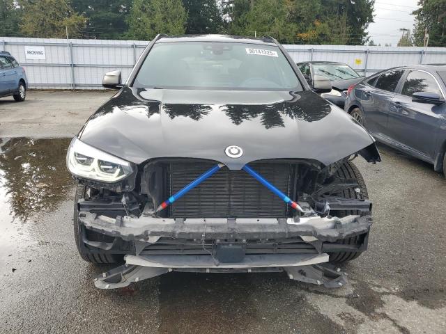 5UXTY9C03L9C24323 - 2020 BMW X3 XDRIVEM40I BLACK photo 5