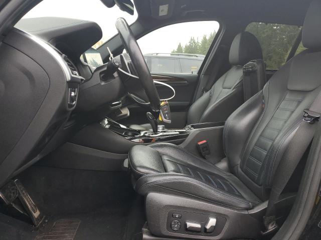 5UXTY9C03L9C24323 - 2020 BMW X3 XDRIVEM40I BLACK photo 7