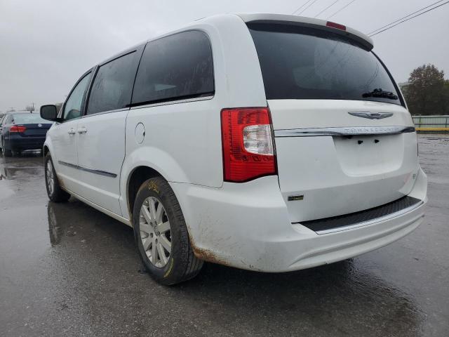 2C4RC1BG5GR141659 - 2016 CHRYSLER TOWN & COU TOURING WHITE photo 2
