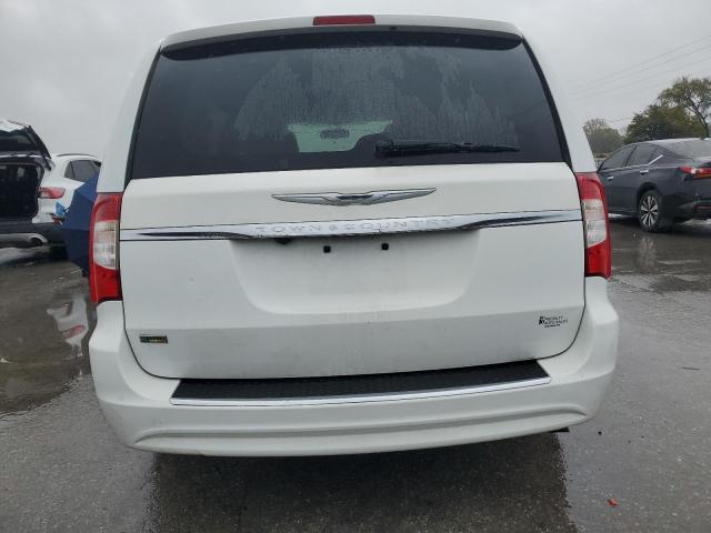 2C4RC1BG5GR141659 - 2016 CHRYSLER TOWN & COU TOURING WHITE photo 6