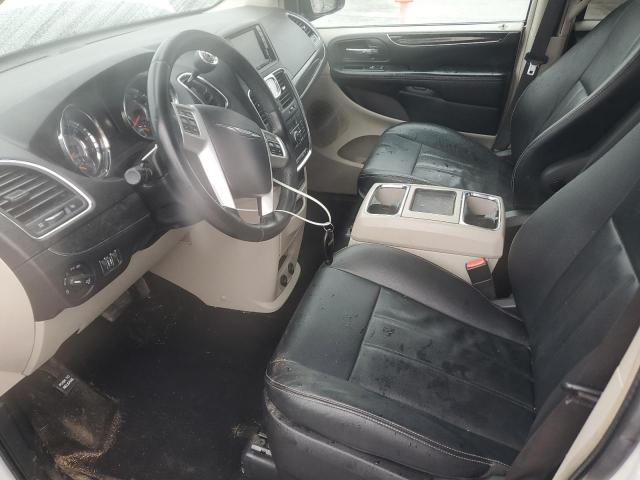 2C4RC1BG5GR141659 - 2016 CHRYSLER TOWN & COU TOURING WHITE photo 7