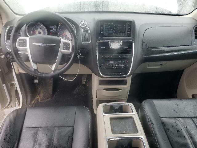 2C4RC1BG5GR141659 - 2016 CHRYSLER TOWN & COU TOURING WHITE photo 8