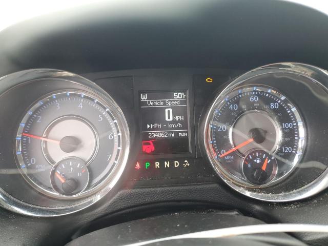 2C4RC1BG5GR141659 - 2016 CHRYSLER TOWN & COU TOURING WHITE photo 9