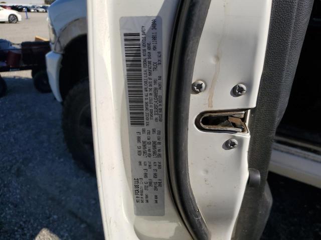 3C6UR5FL4JG400590 - 2018 RAM 2500 LARAMIE Blanco foto 12