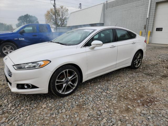 2016 FORD FUSION TITANIUM, 