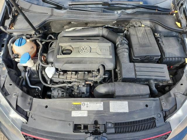 WVWFD7AJ0DW120639 - 2013 VOLKSWAGEN GTI ნაცრისფერი ფოტო 11