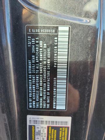 WVWFD7AJ0DW120639 - 2013 VOLKSWAGEN GTI ნაცრისფერი ფოტო 12