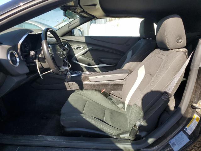 1G1FB3DX9P0138457 - 2023 CHEVROLET CAMARO LS BLACK photo 7