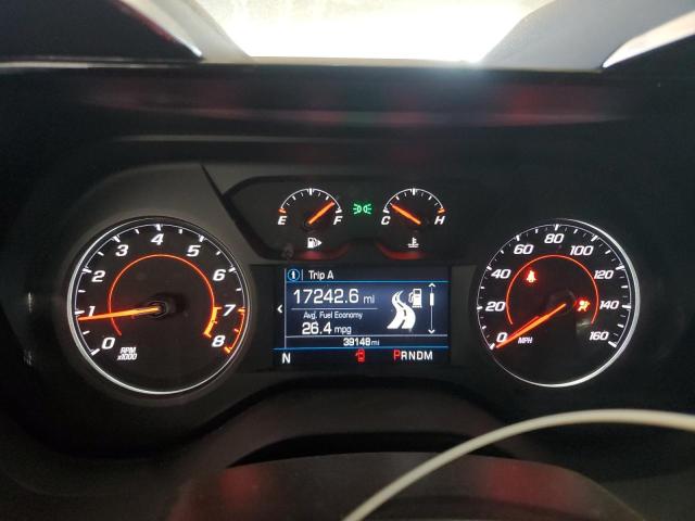 1G1FB3DX9P0138457 - 2023 CHEVROLET CAMARO LS BLACK photo 9