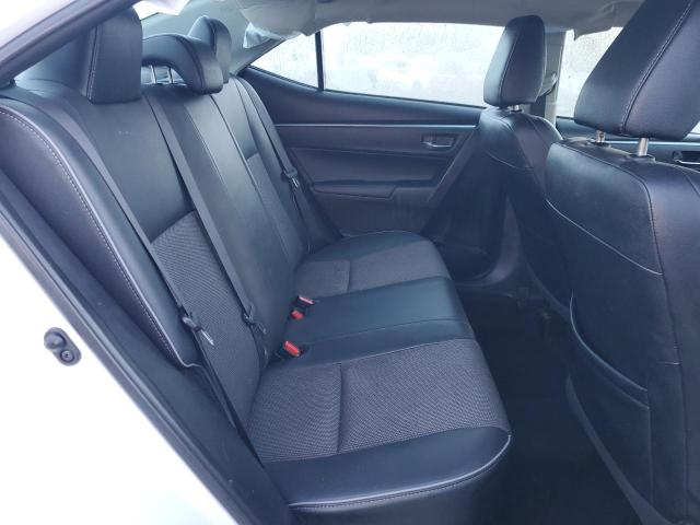 2T1BURHE1EC200741 - 2014 TOYOTA COROLLA L WHITE photo 10