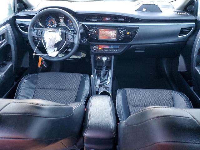 2T1BURHE1EC200741 - 2014 TOYOTA COROLLA L WHITE photo 8