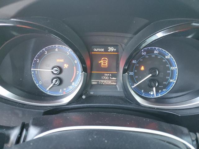 2T1BURHE1EC200741 - 2014 TOYOTA COROLLA L WHITE photo 9