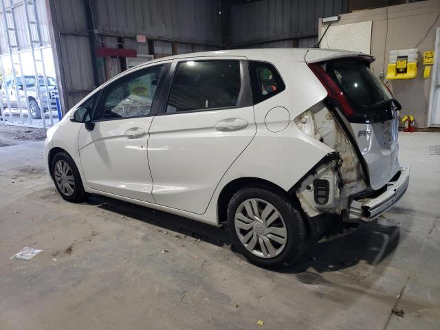 JHMGK5H59HS024057 - 2017 HONDA FIT LX 白色 照片 2