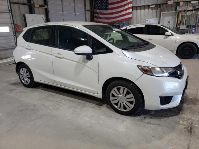 JHMGK5H59HS024057 - 2017 HONDA FIT LX 白色 照片 4