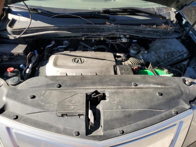 2HNYD2H34CH515188 - 2012 ACURA MDX TECHNOLOGY ლურჯი ფოტო 12