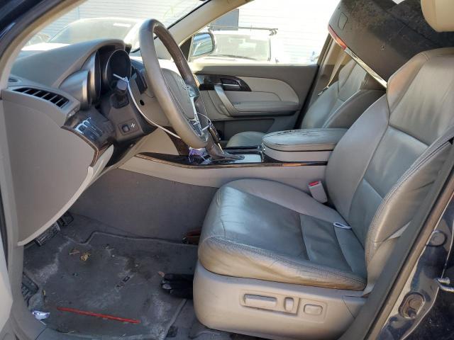 2HNYD2H34CH515188 - 2012 ACURA MDX TECHNOLOGY ლურჯი ფოტო 7