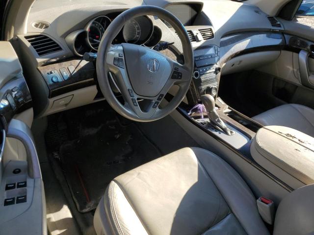 2HNYD2H34CH515188 - 2012 ACURA MDX TECHNOLOGY ლურჯი ფოტო 8