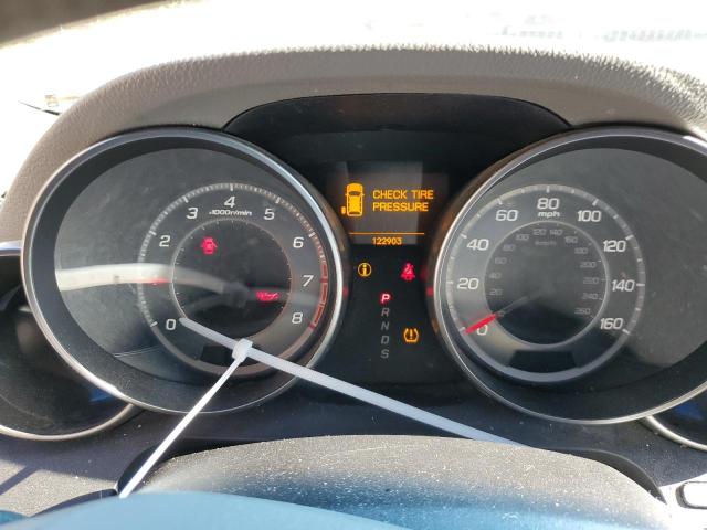 2HNYD2H34CH515188 - 2012 ACURA MDX TECHNOLOGY ლურჯი ფოტო 9