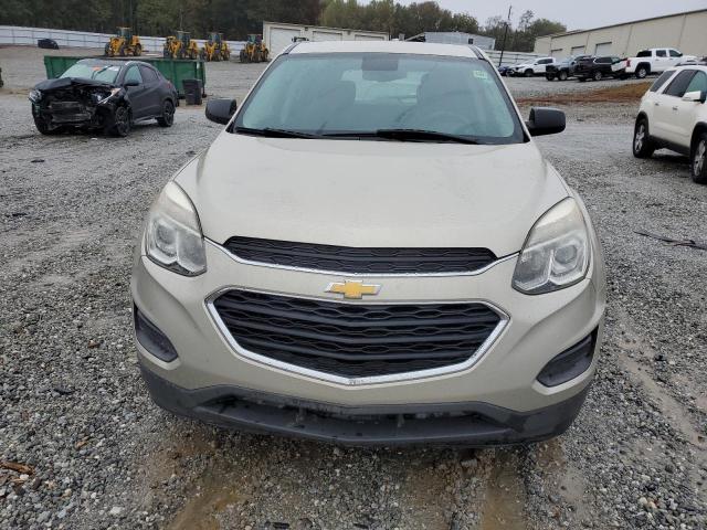 2GNALBEK6G1151061 - 2016 CHEVROLET EQUINOX LS BEIGE photo 5
