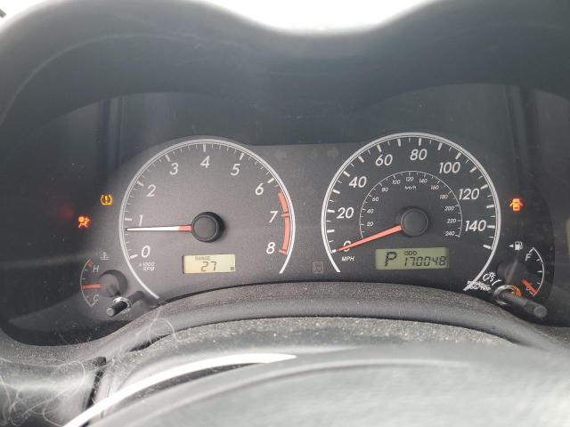 2T1BU4EE0DC100748 - 2013 TOYOTA COROLLA BASE ნაცრისფერი ფოტო 9