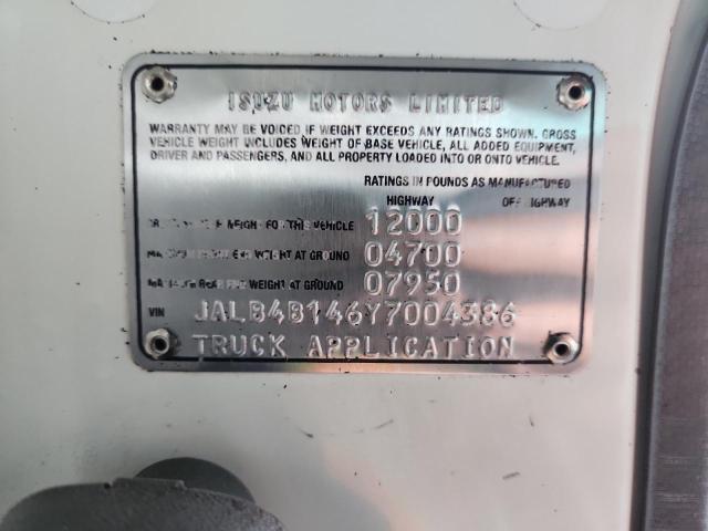 JALB4B146Y7004386 - 2000 ISUZU NPR HD Weiß Foto 13