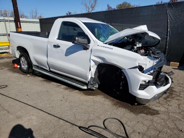 3GCNAAED7RG374005 - 2024 CHEVROLET SILVERADO C1500 白色 照片 4