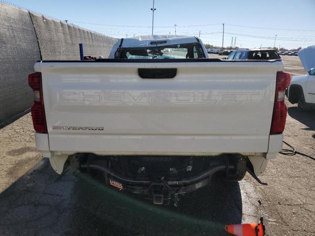 3GCNAAED7RG374005 - 2024 CHEVROLET SILVERADO C1500 白色 照片 6