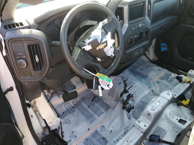 3GCNAAED7RG374005 - 2024 CHEVROLET SILVERADO C1500 白色 照片 8