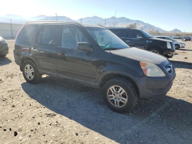 SHSRD78813U137686 - 2003 HONDA CR-V EX BLACK photo 4