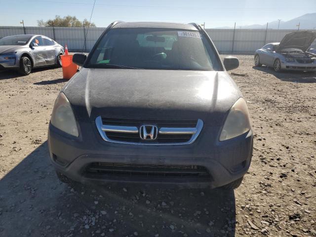 SHSRD78813U137686 - 2003 HONDA CR-V EX BLACK photo 5