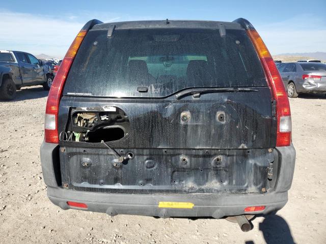 SHSRD78813U137686 - 2003 HONDA CR-V EX BLACK photo 6