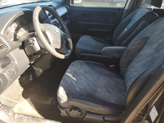 SHSRD78813U137686 - 2003 HONDA CR-V EX BLACK photo 7