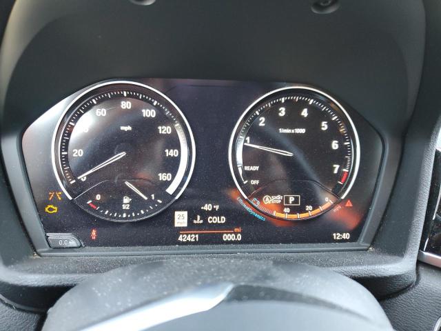 WBXHT3C50K5L89587 - 2019 BMW X1 XDRIVE28I BLACK photo 9