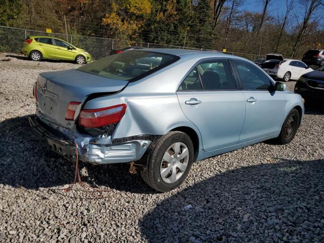 4T1BE46K69U865275 - 2009 TOYOTA CAMRY BASE Mavi foto 3