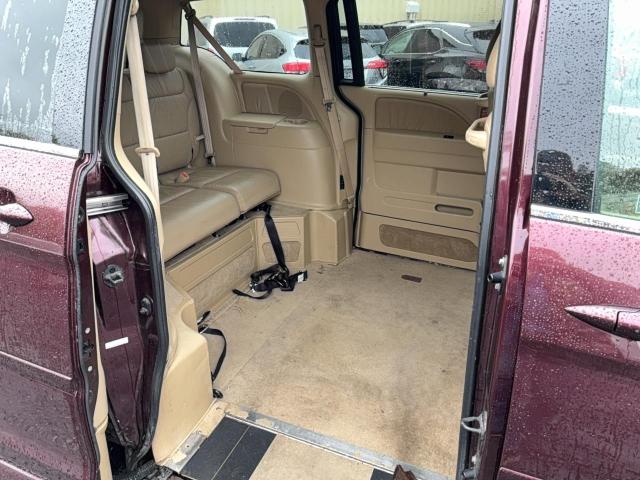 5FNRL3H68AB013106 - 2010 HONDA ODYSSEY EXL 勃艮第红 照片 6