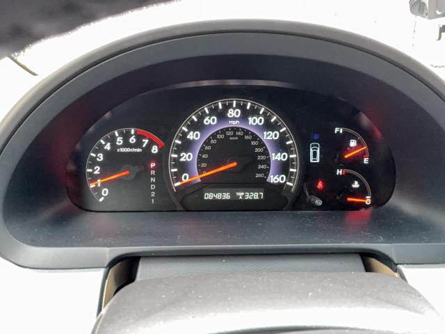 5FNRL3H68AB013106 - 2010 HONDA ODYSSEY EXL 勃艮第红 照片 8