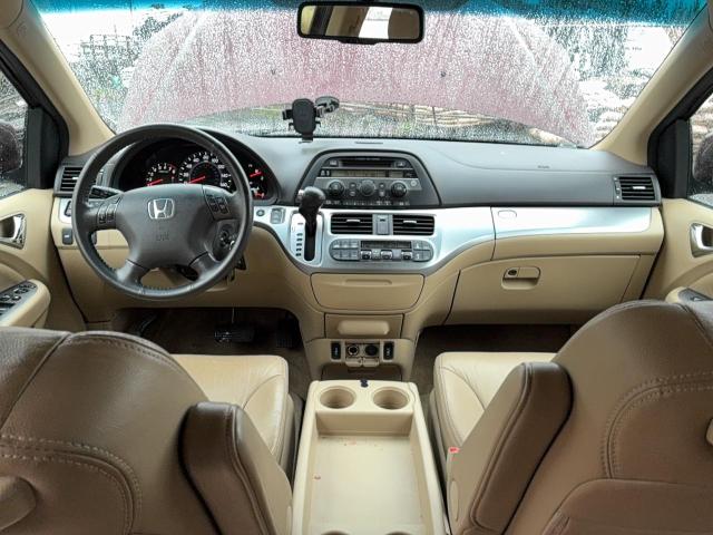 5FNRL3H68AB013106 - 2010 HONDA ODYSSEY EXL 勃艮第红 照片 9