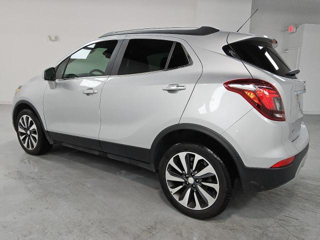 KL4CJASB3MB313546 - 2021 BUICK ENCORE PREFERRED GRAY photo 2